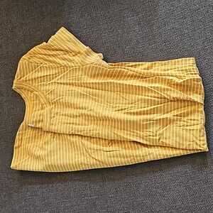 Long Maternity Dress